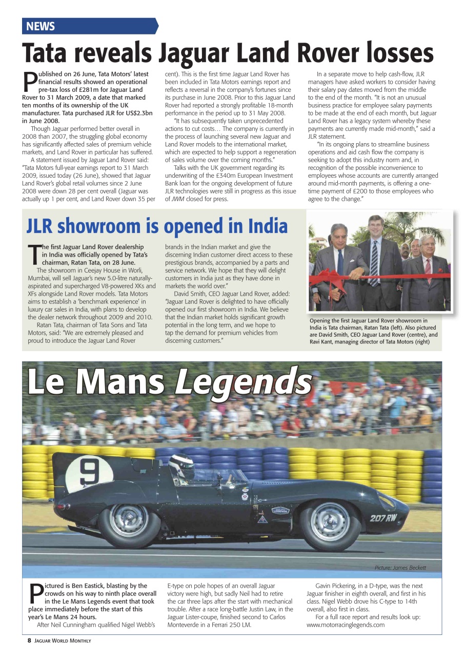 Jaguar World Preview Pages