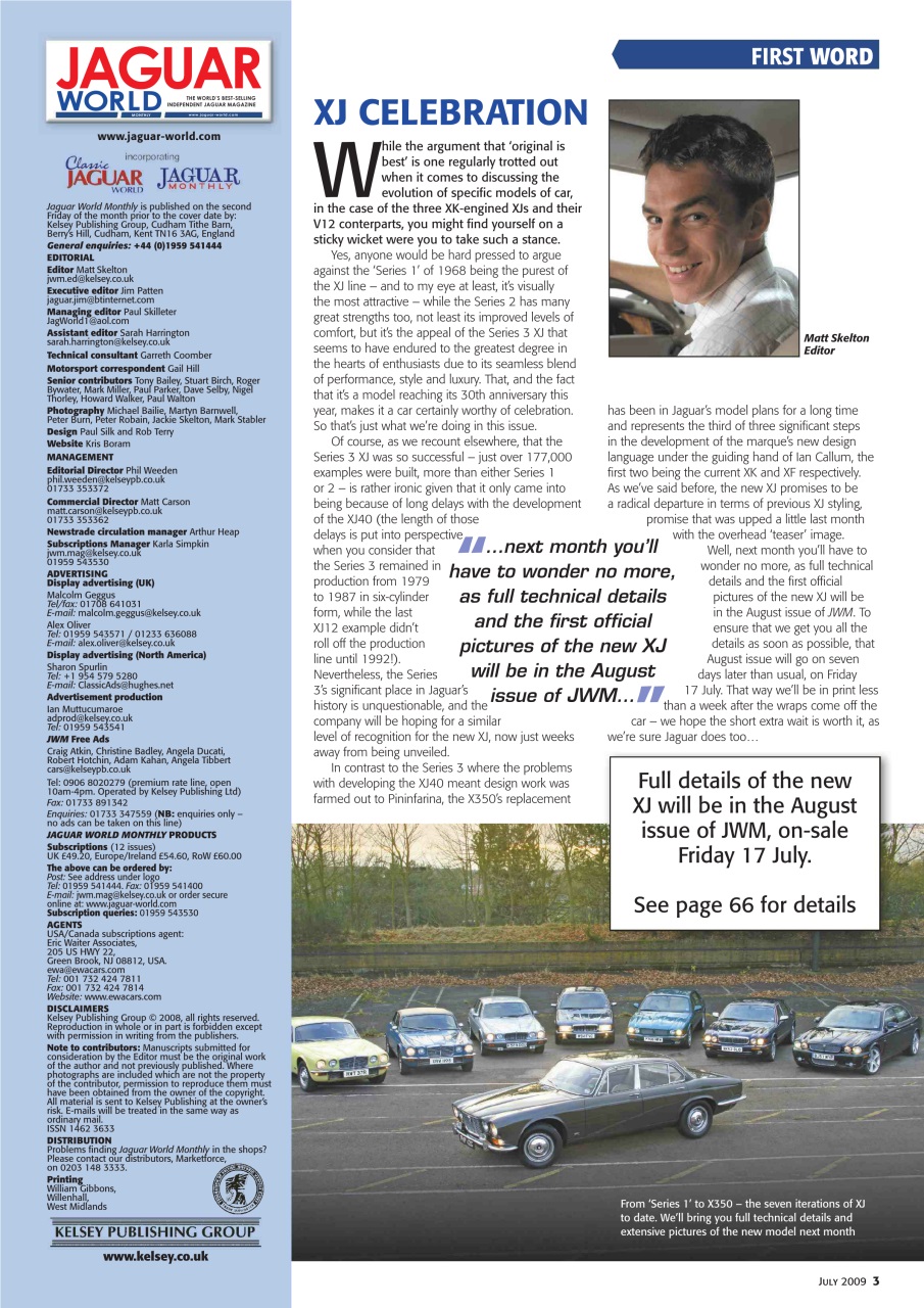 Jaguar World Preview Pages