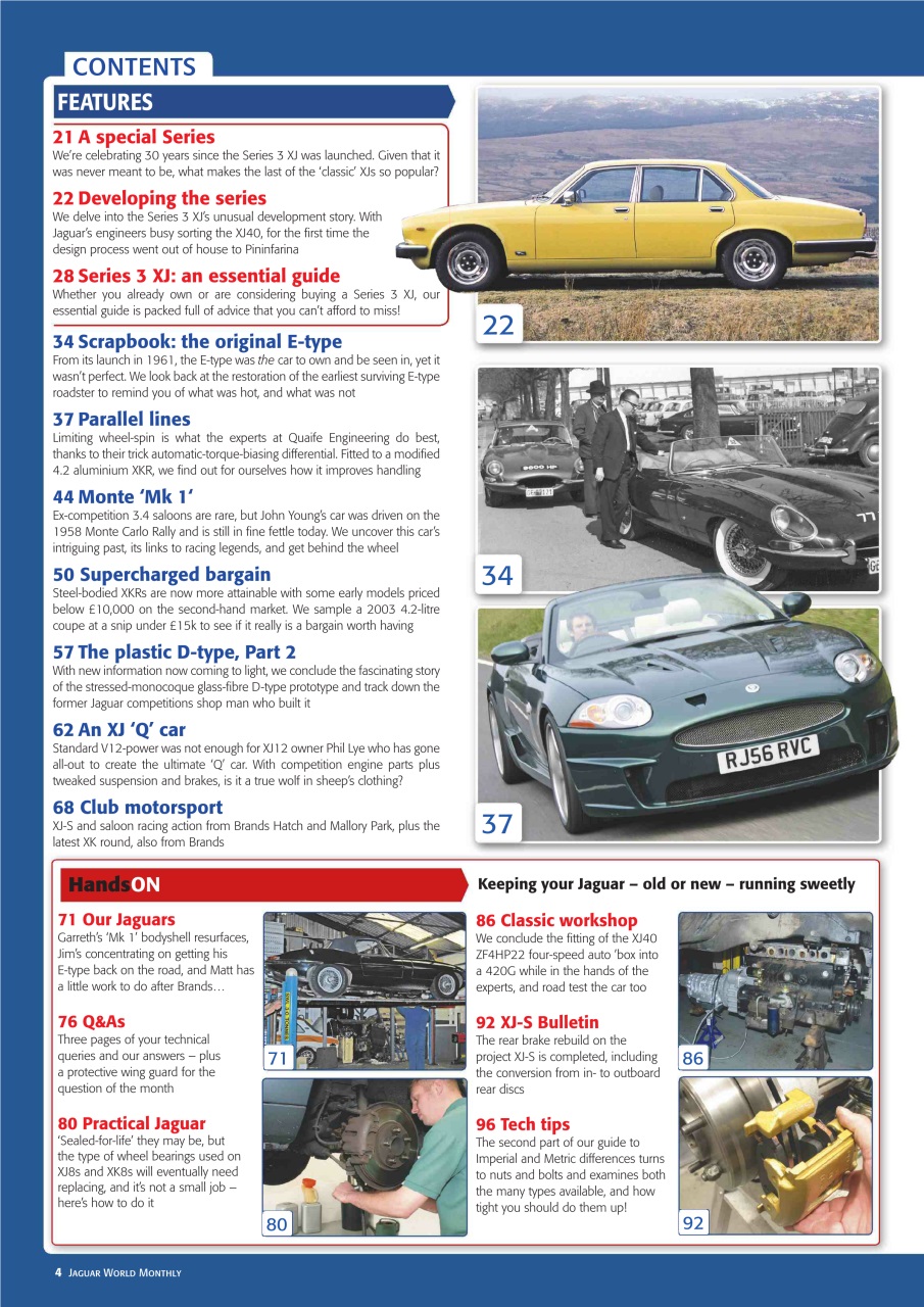 Jaguar World Preview Pages