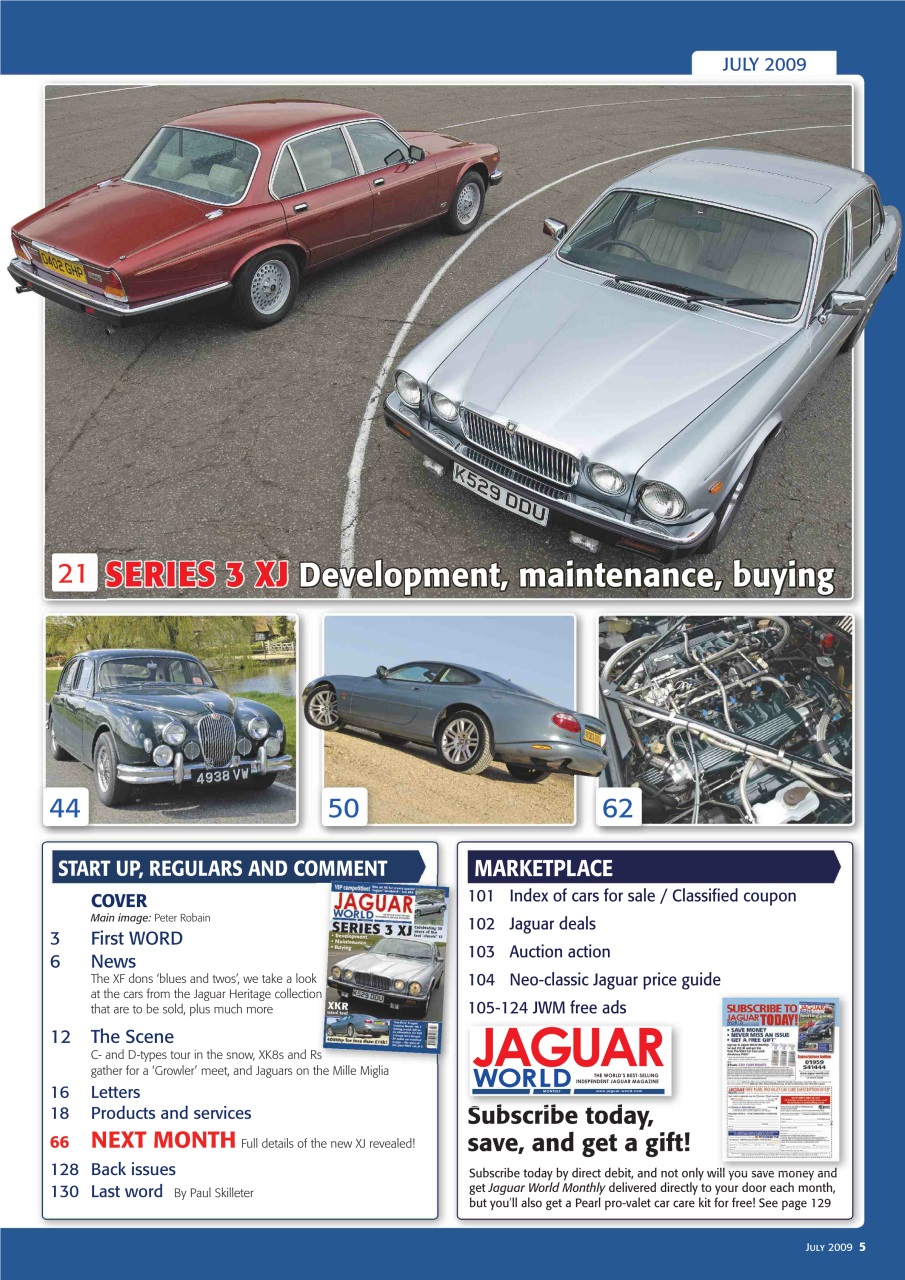 Jaguar World Preview Pages