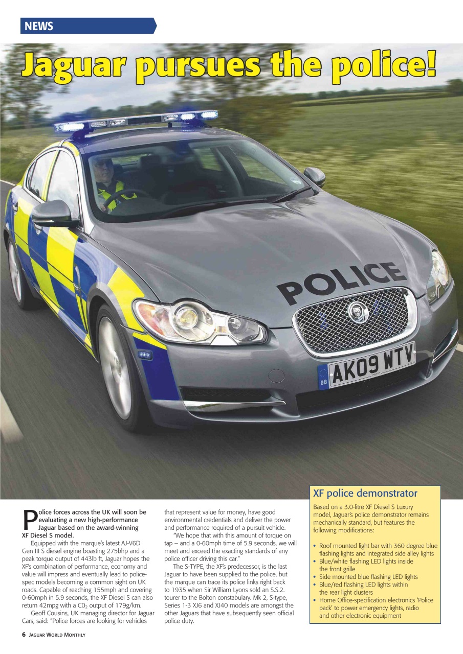 Jaguar World Preview Pages