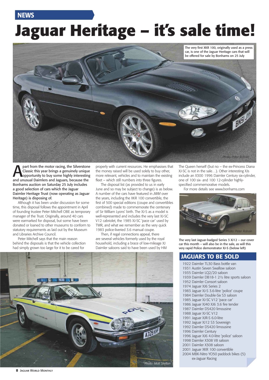 Jaguar World Preview Pages