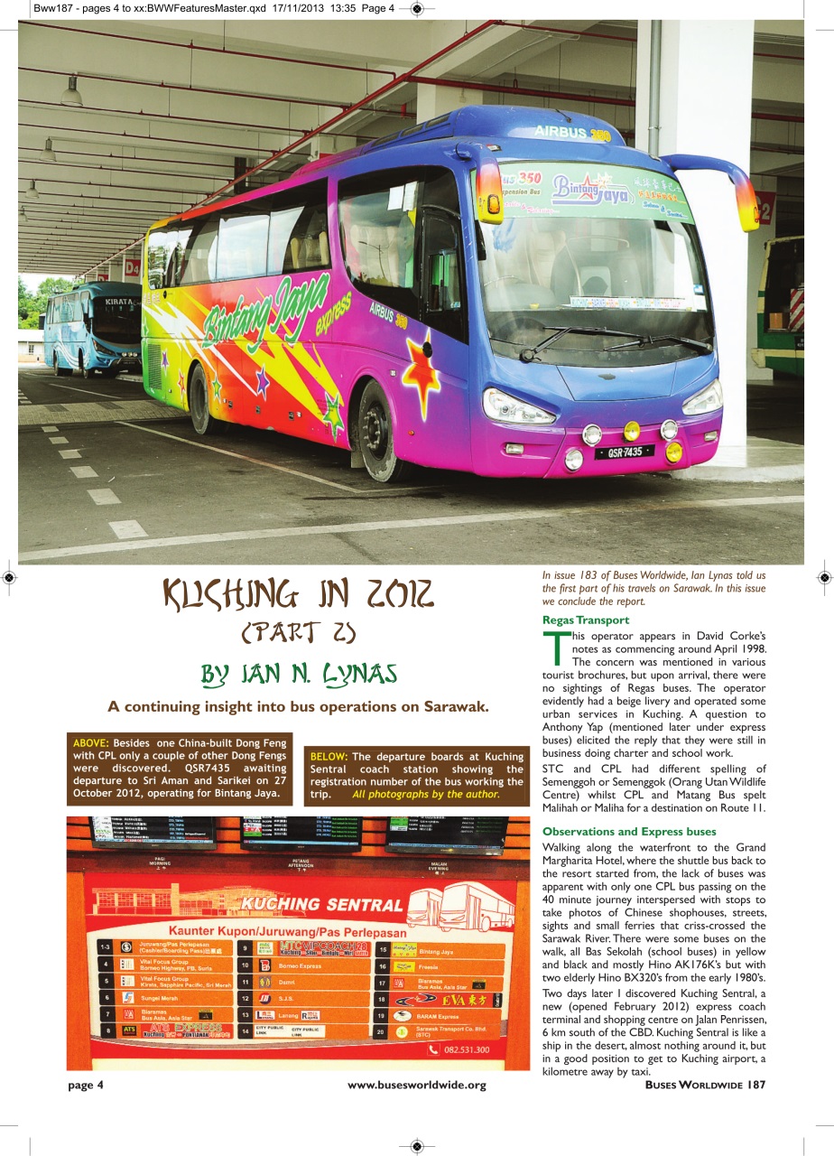 Buses Worldwide Preview Pages