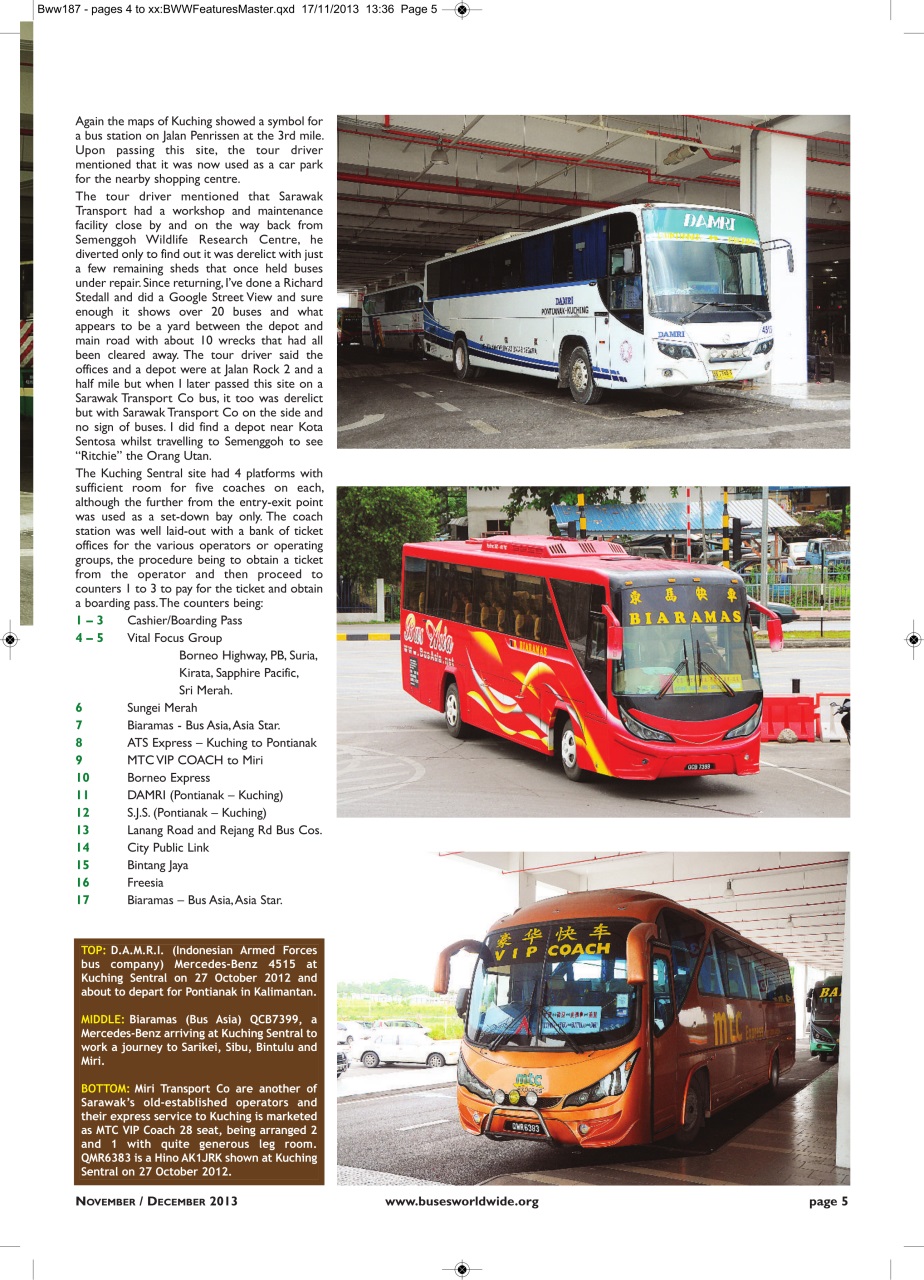 Buses Worldwide Preview Pages