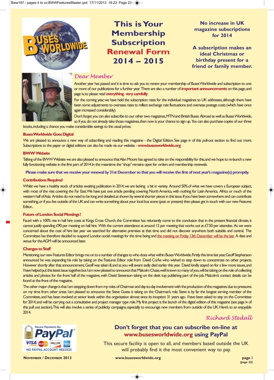 Buses Worldwide Preview Pages