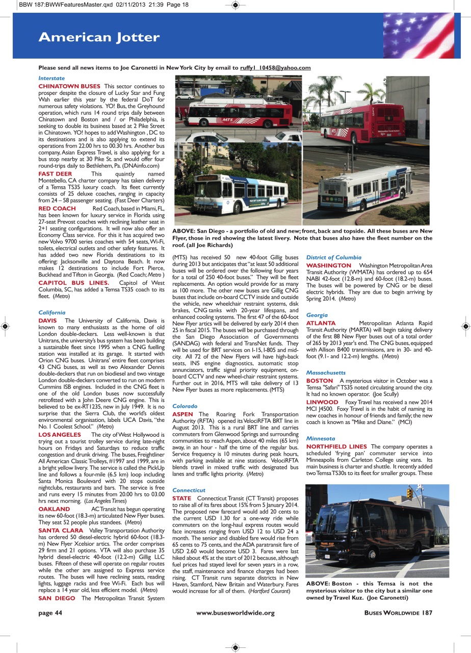 Buses Worldwide Preview Pages