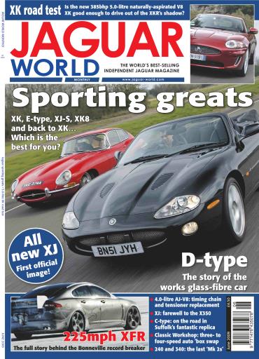 Jaguar World issue 