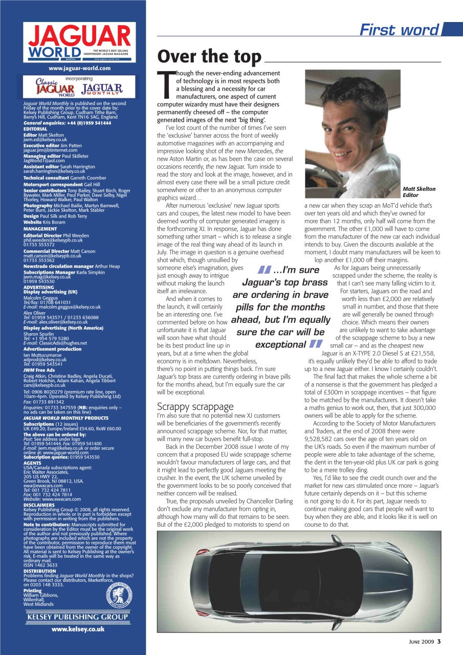 Jaguar World Preview Pages