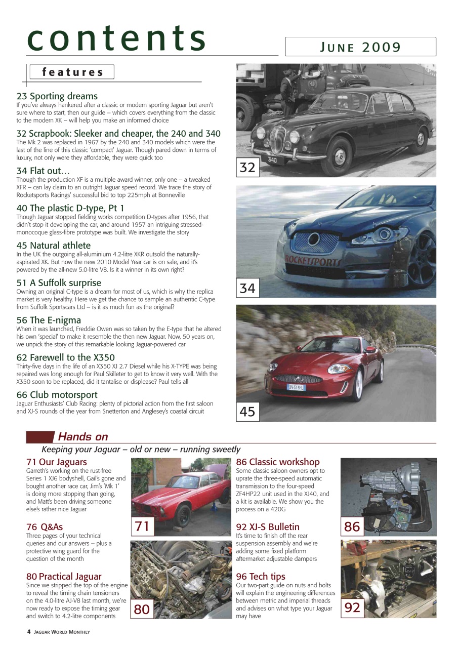 Jaguar World Preview Pages