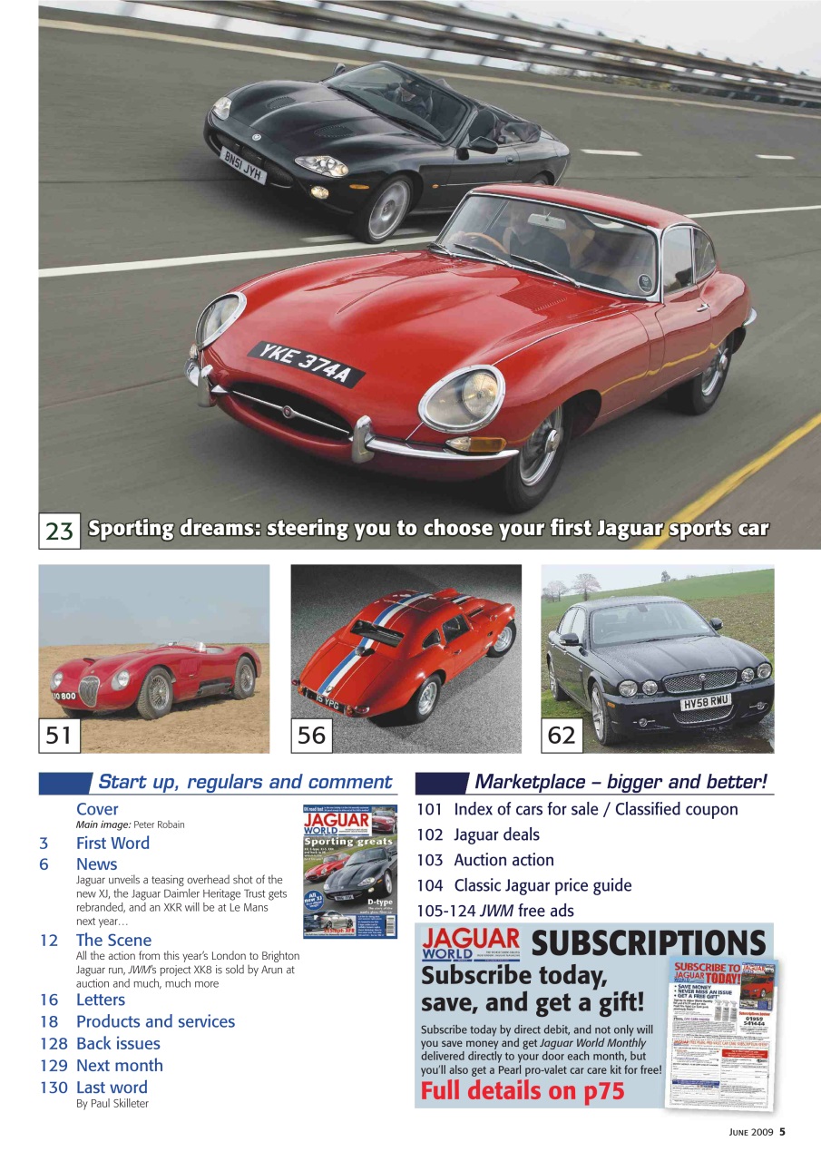 Jaguar World Preview Pages