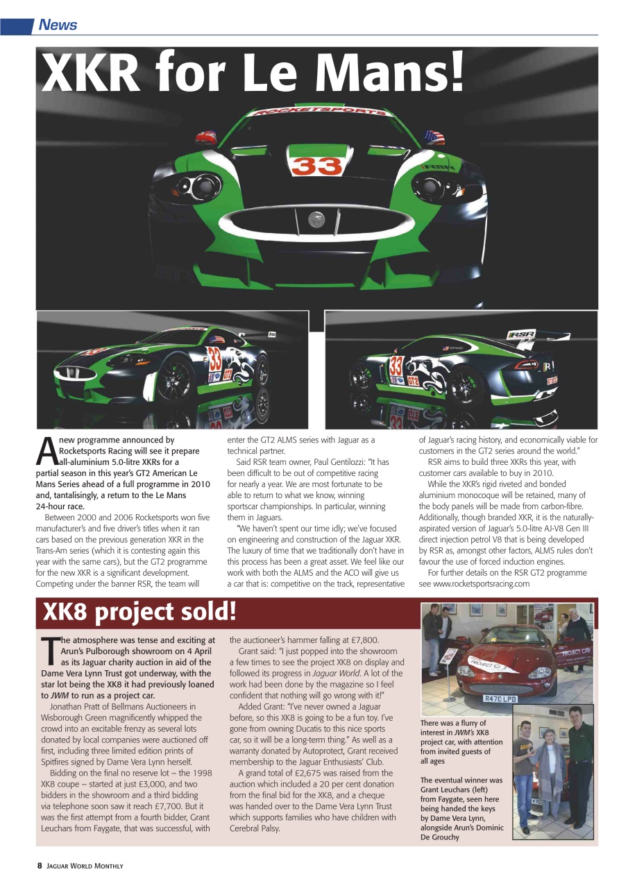 Jaguar World Preview Pages