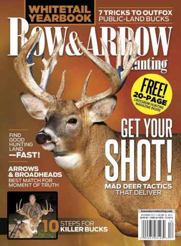 Bow & Arrow Hunting issue December 2012