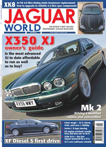 Jaguar World issue 