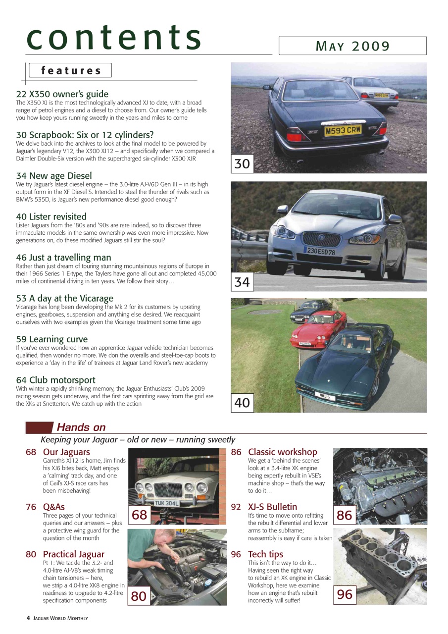 Jaguar World Preview Pages