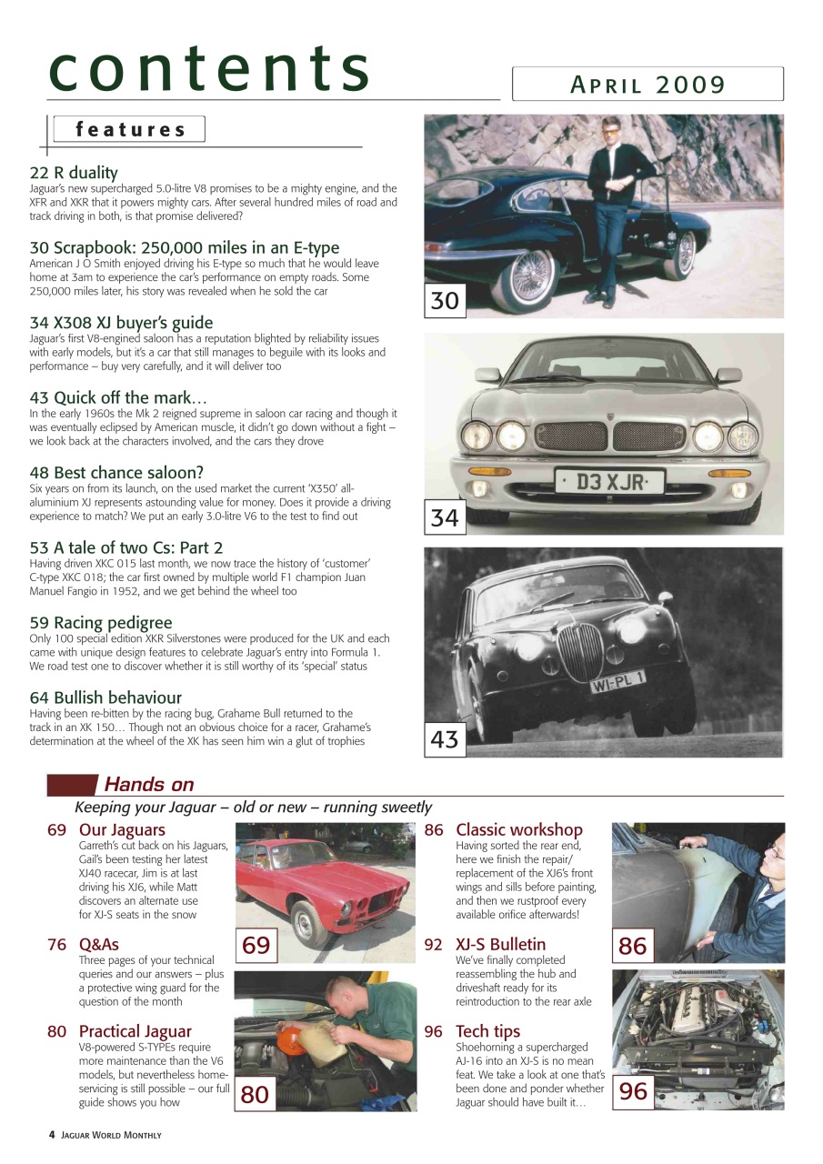 Jaguar World Preview Pages