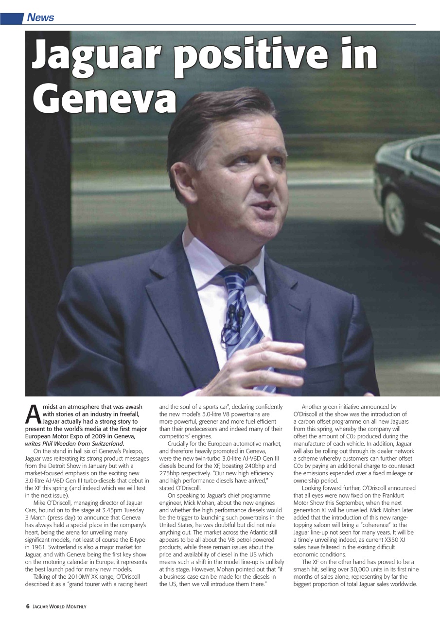 Jaguar World Preview Pages