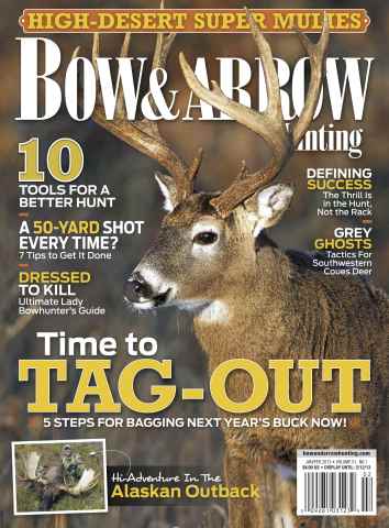 Bow & Arrow Hunting issue January-February 2013