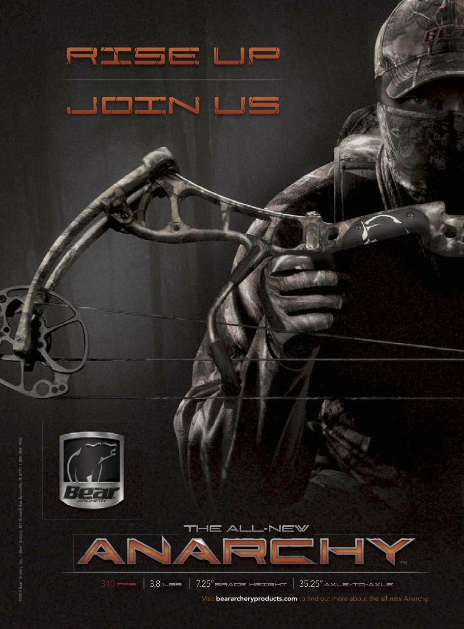 Bow & Arrow Hunting Preview Pages