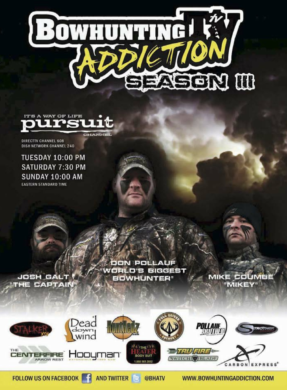 Bow & Arrow Hunting Preview Pages