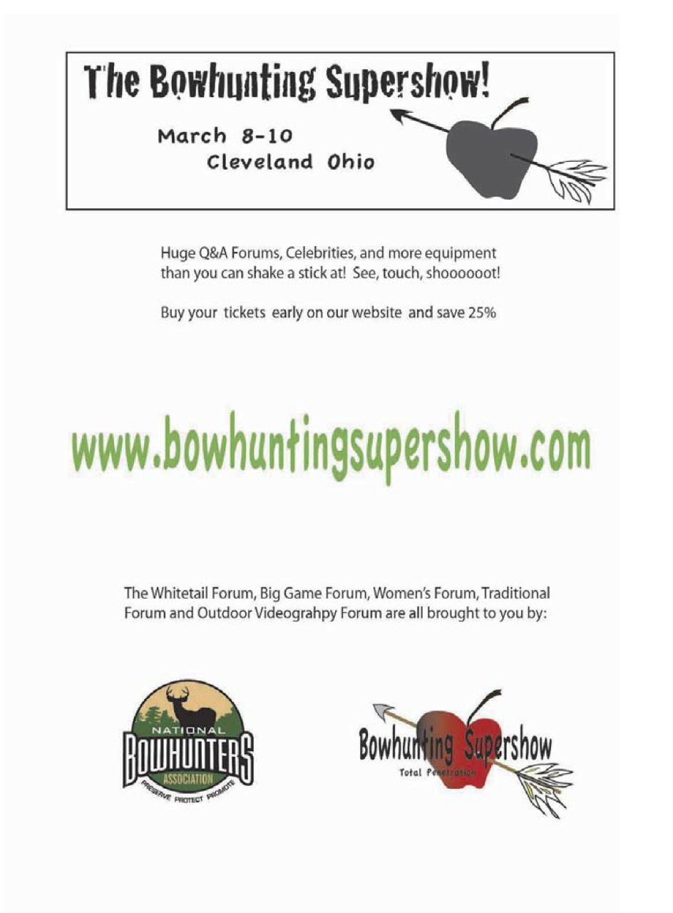 Bow & Arrow Hunting Preview Pages