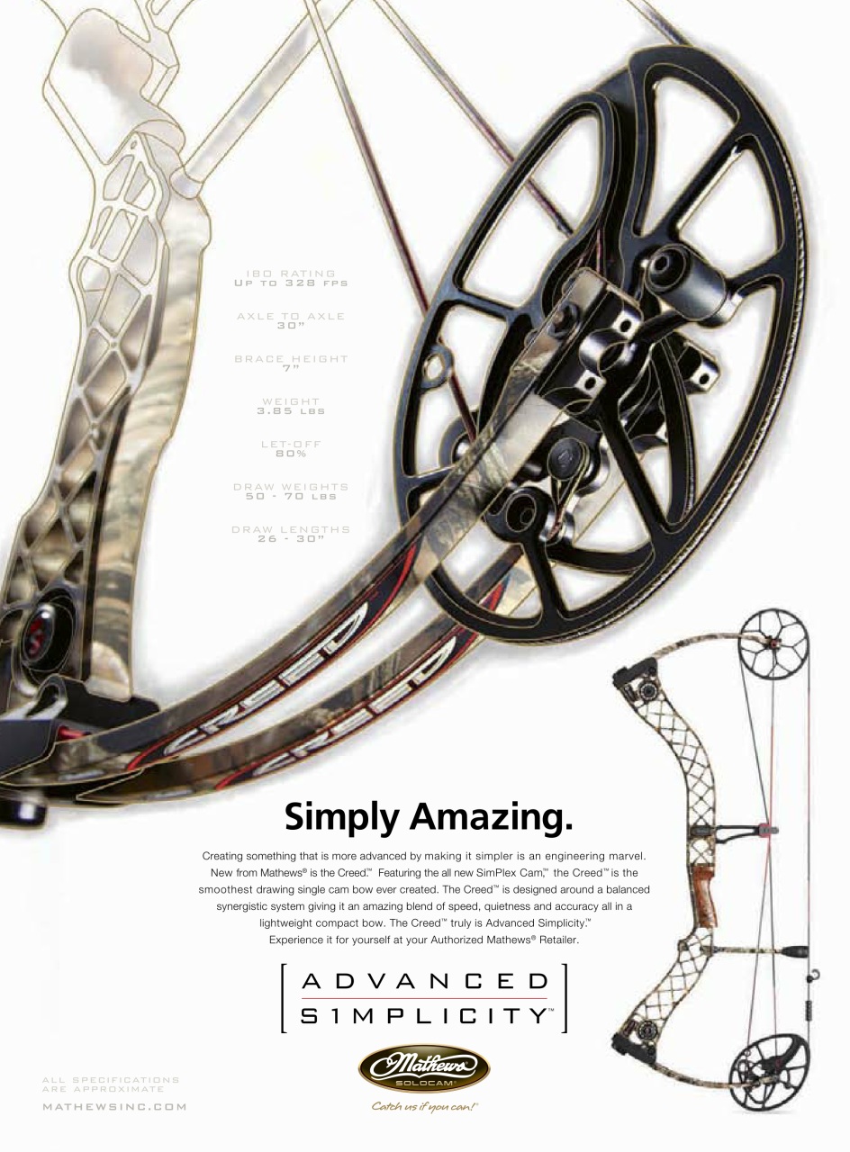 Bow & Arrow Hunting Preview Pages