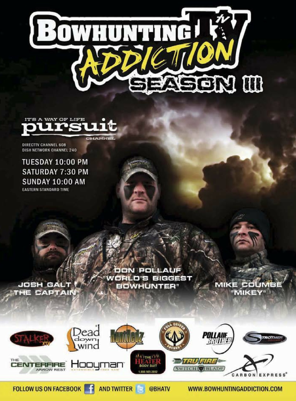 Bow & Arrow Hunting Preview Pages