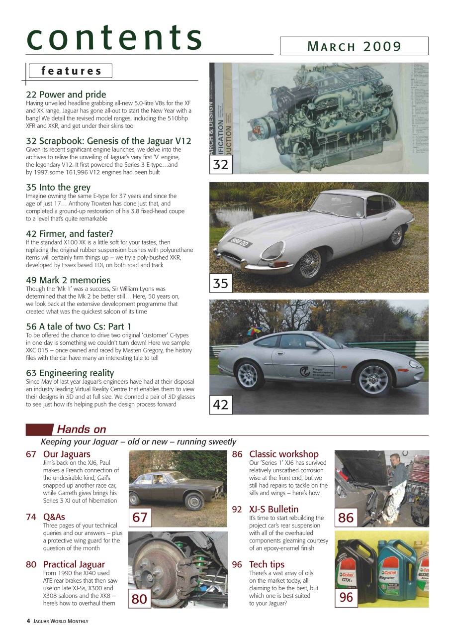 Jaguar World Preview Pages