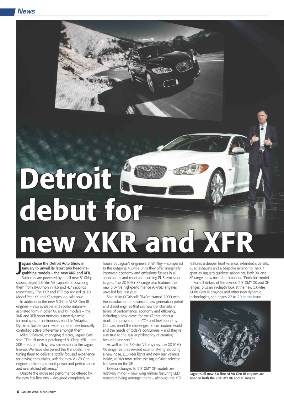 Jaguar World Preview Pages