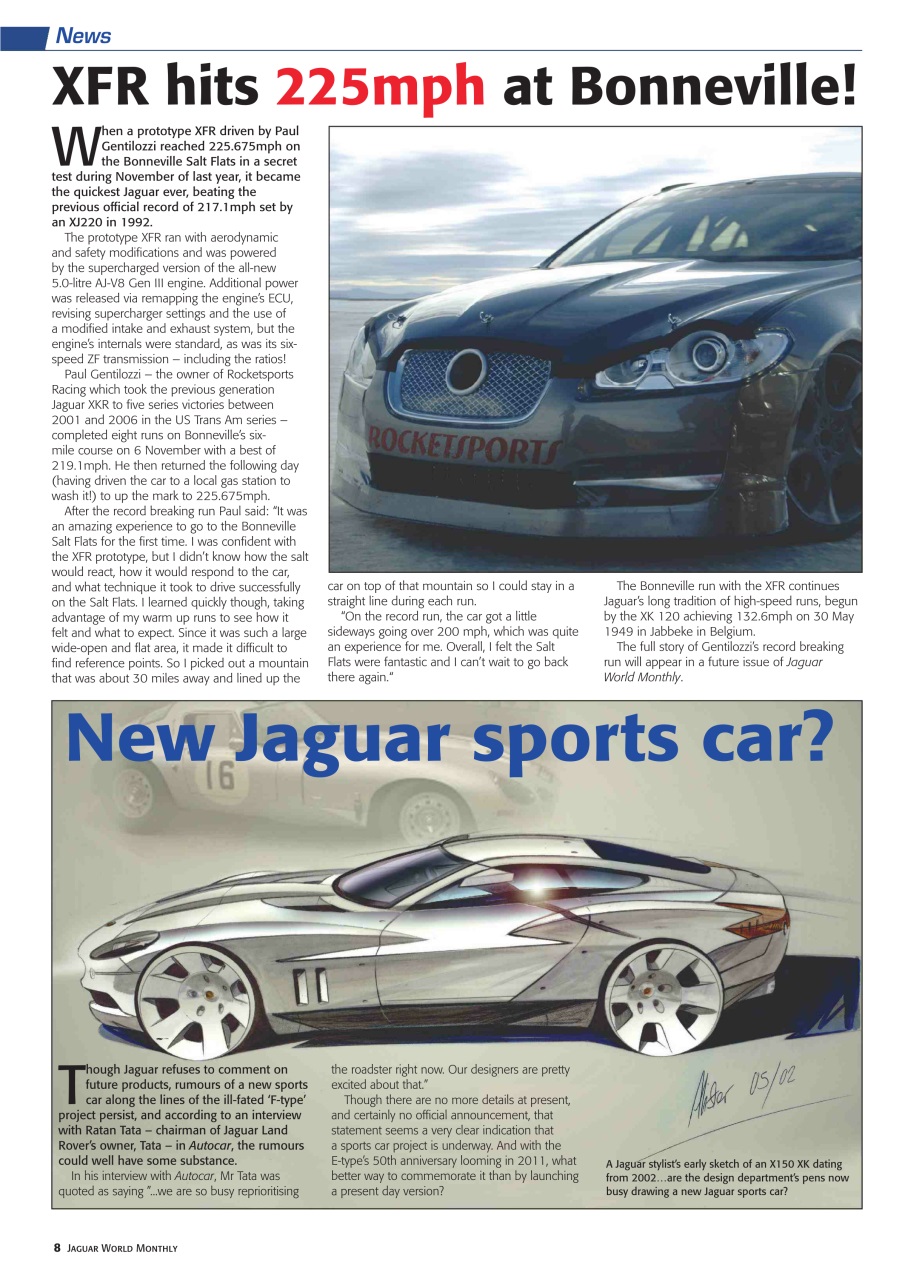 Jaguar World Preview Pages