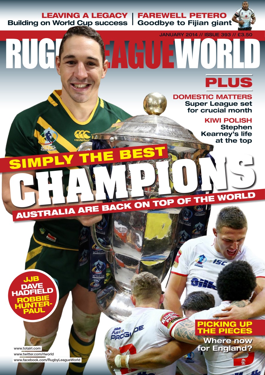Rugby League World Preview Pages