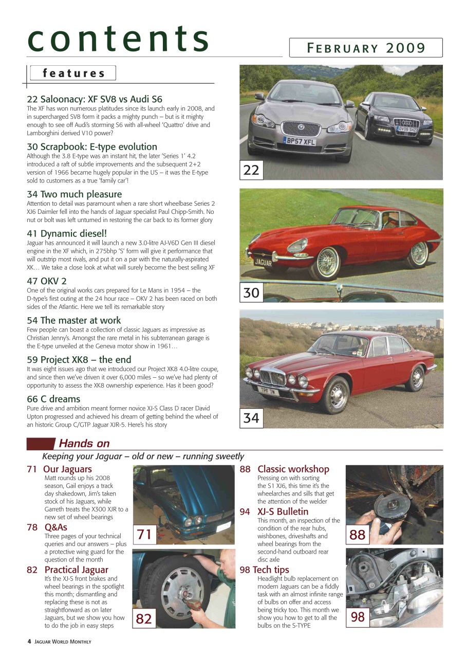 Jaguar World Preview Pages