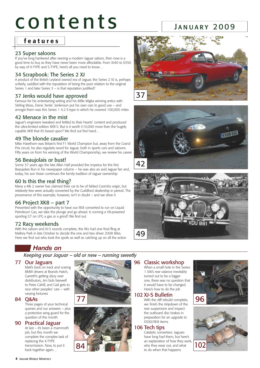 Jaguar World Preview Pages