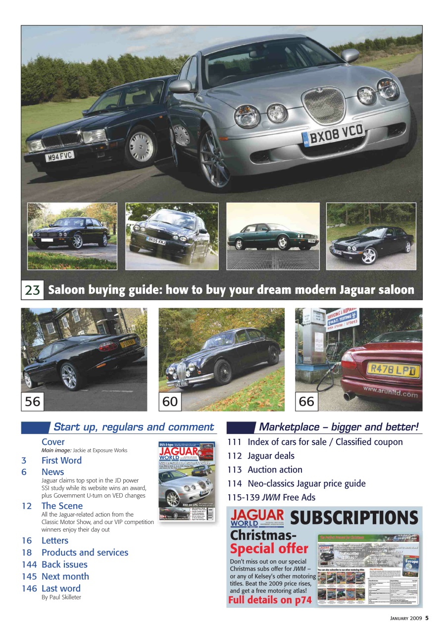 Jaguar World Preview Pages