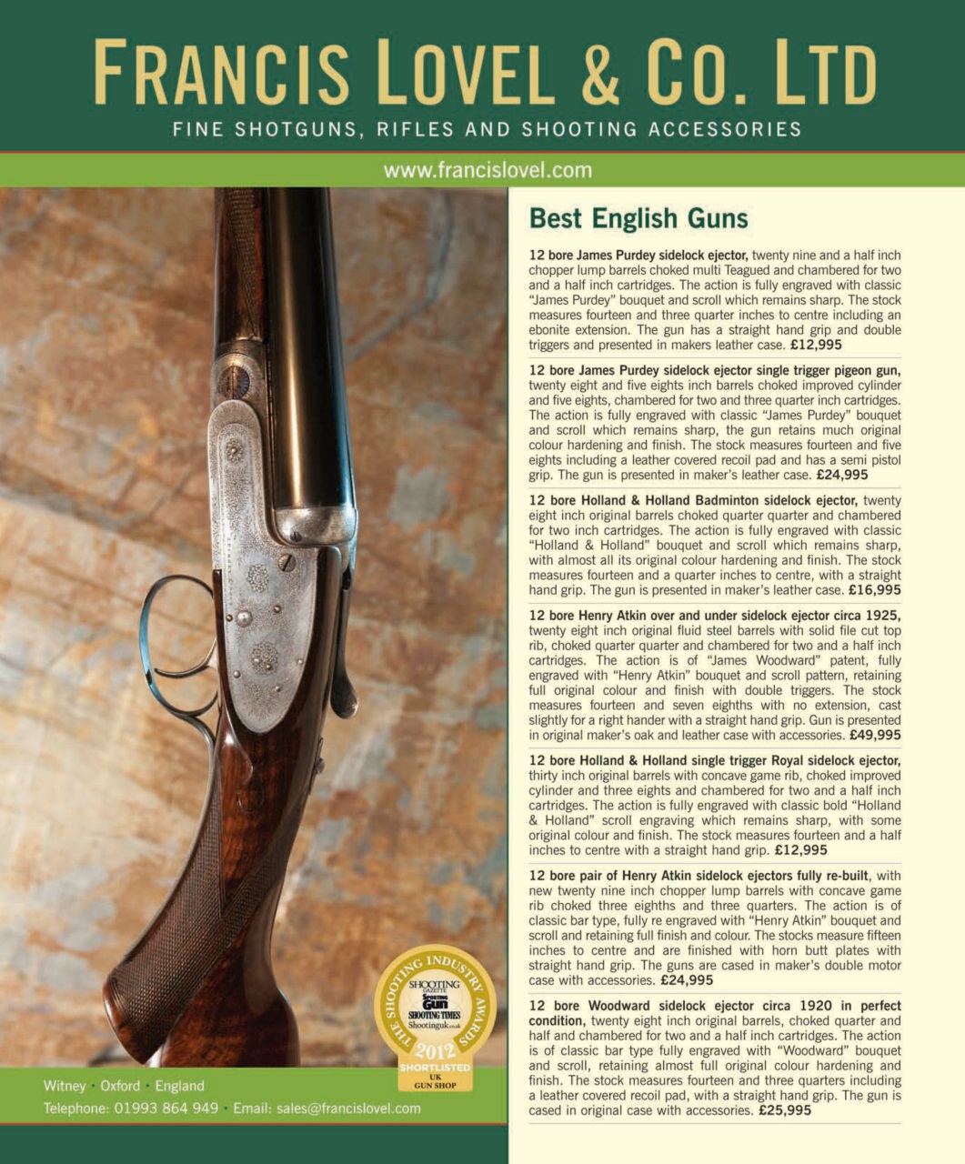 Fieldsports Journal Preview Pages