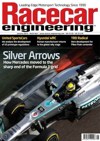 Racecar Engineering issue Racecar Engineering Jan 2014