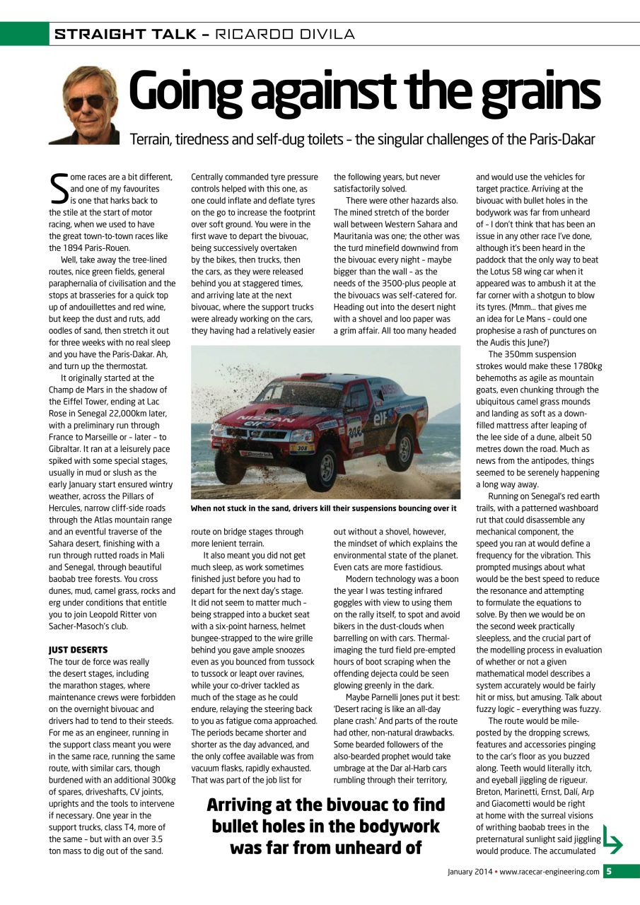 Racecar Engineering Preview Pages