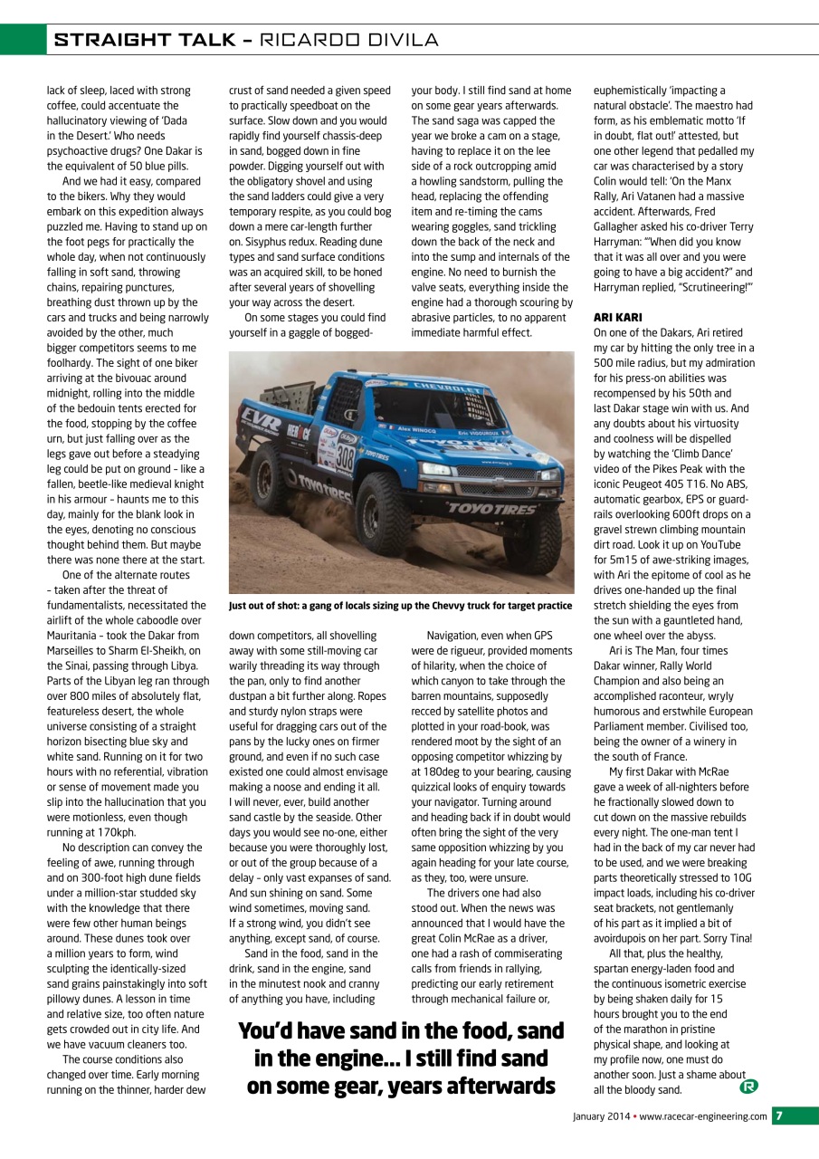 Racecar Engineering Preview Pages