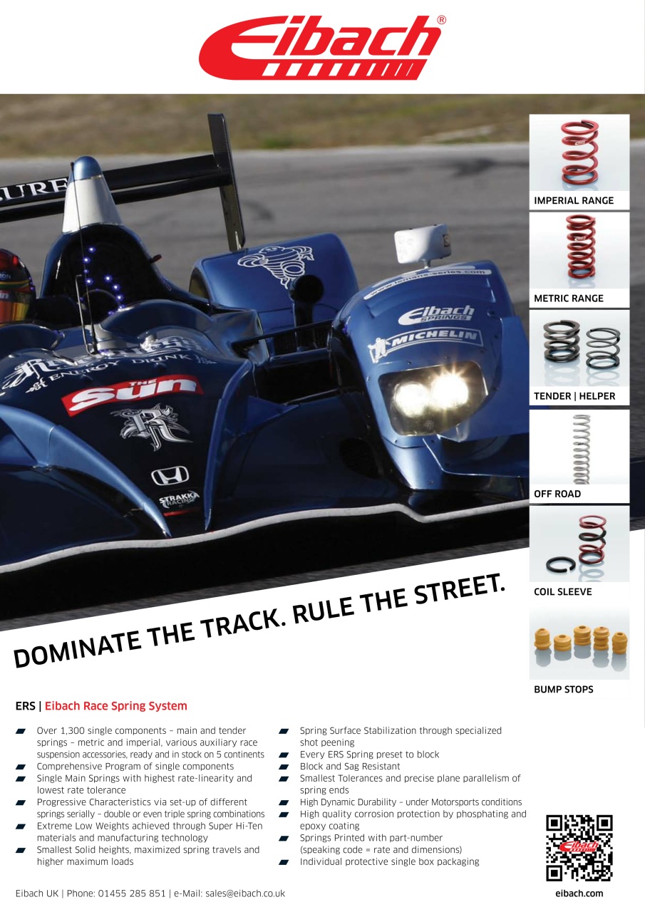 Racecar Engineering Preview Pages