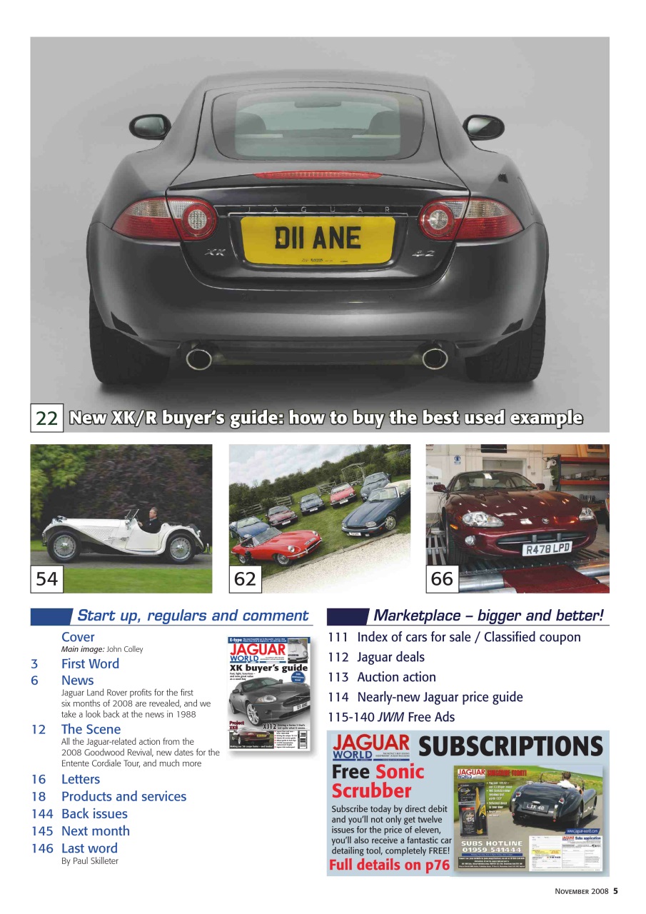 Jaguar World Preview Pages