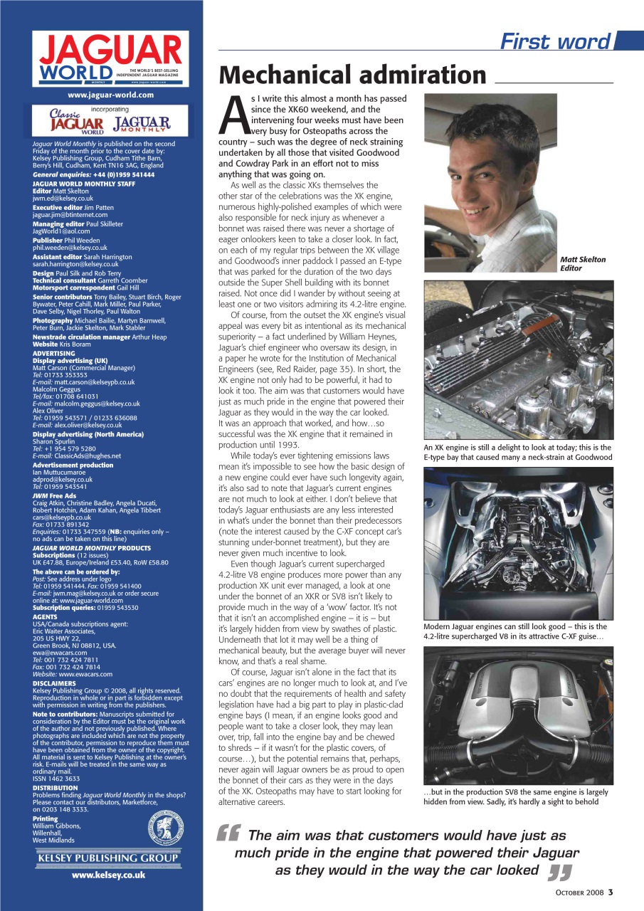 Jaguar World Preview Pages