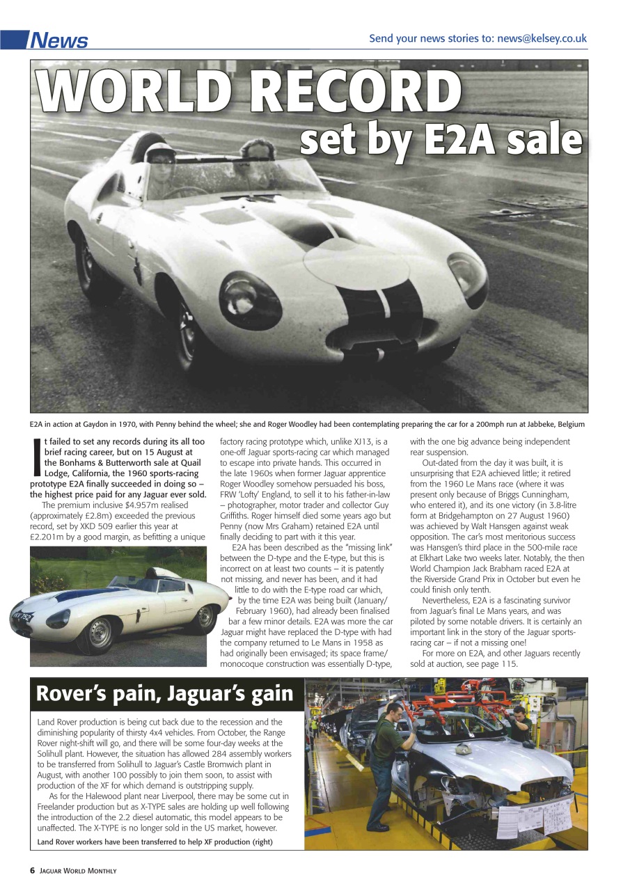 Jaguar World Preview Pages