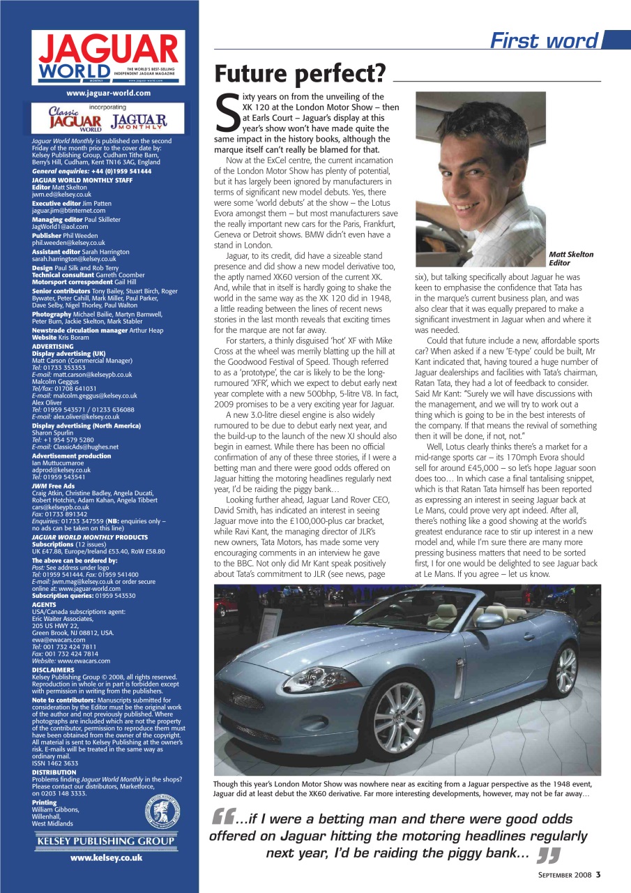 Jaguar World Preview Pages