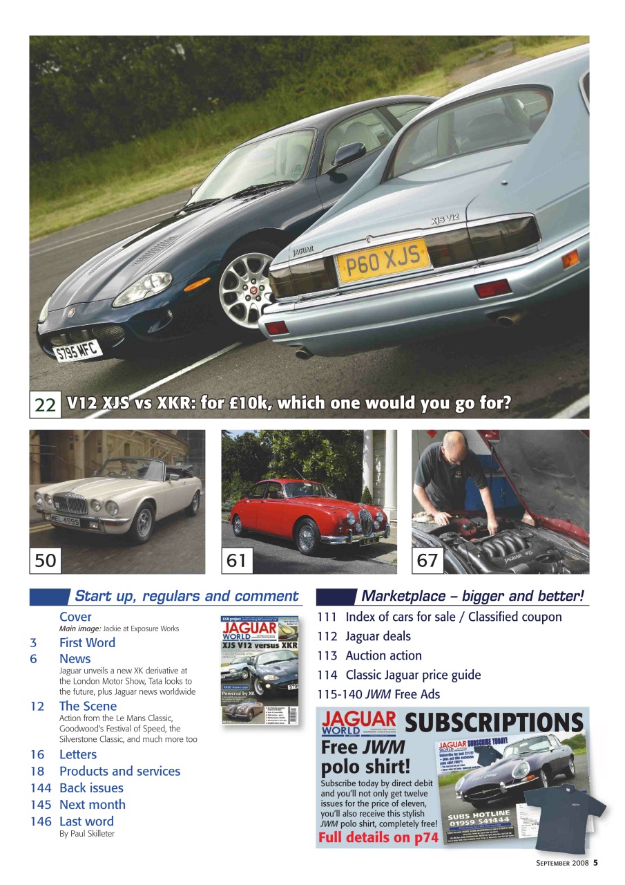 Jaguar World Preview Pages