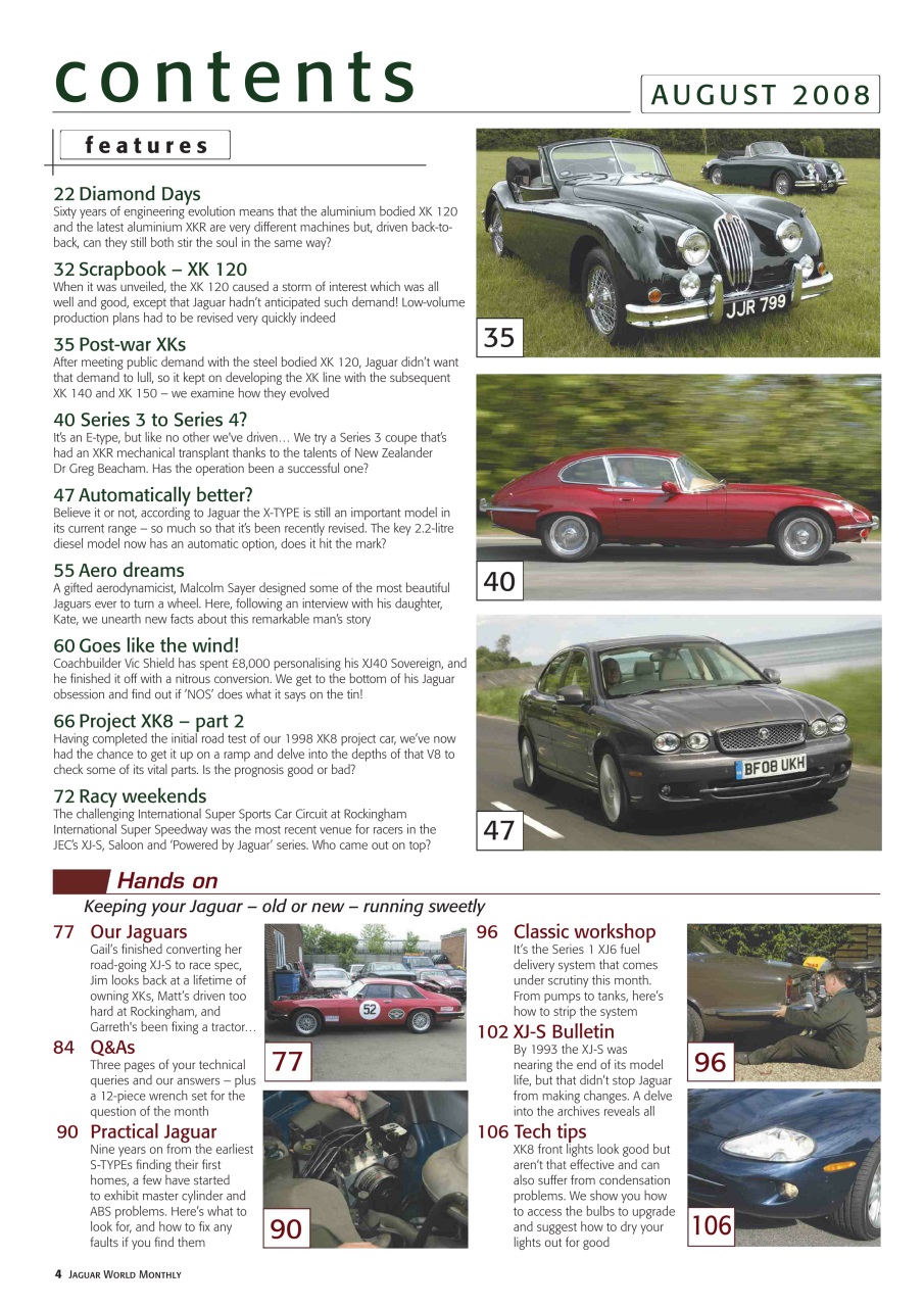 Jaguar World Preview Pages