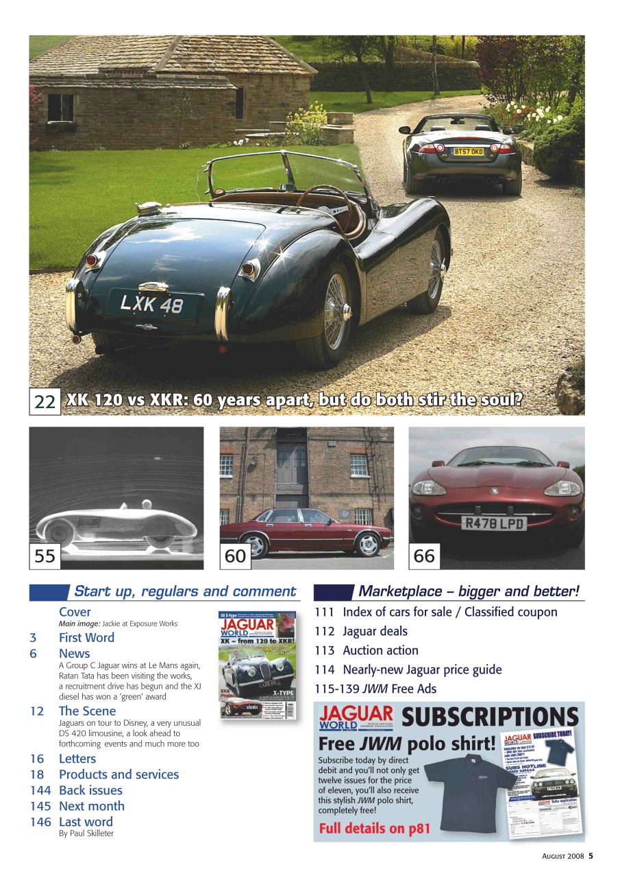 Jaguar World Preview Pages