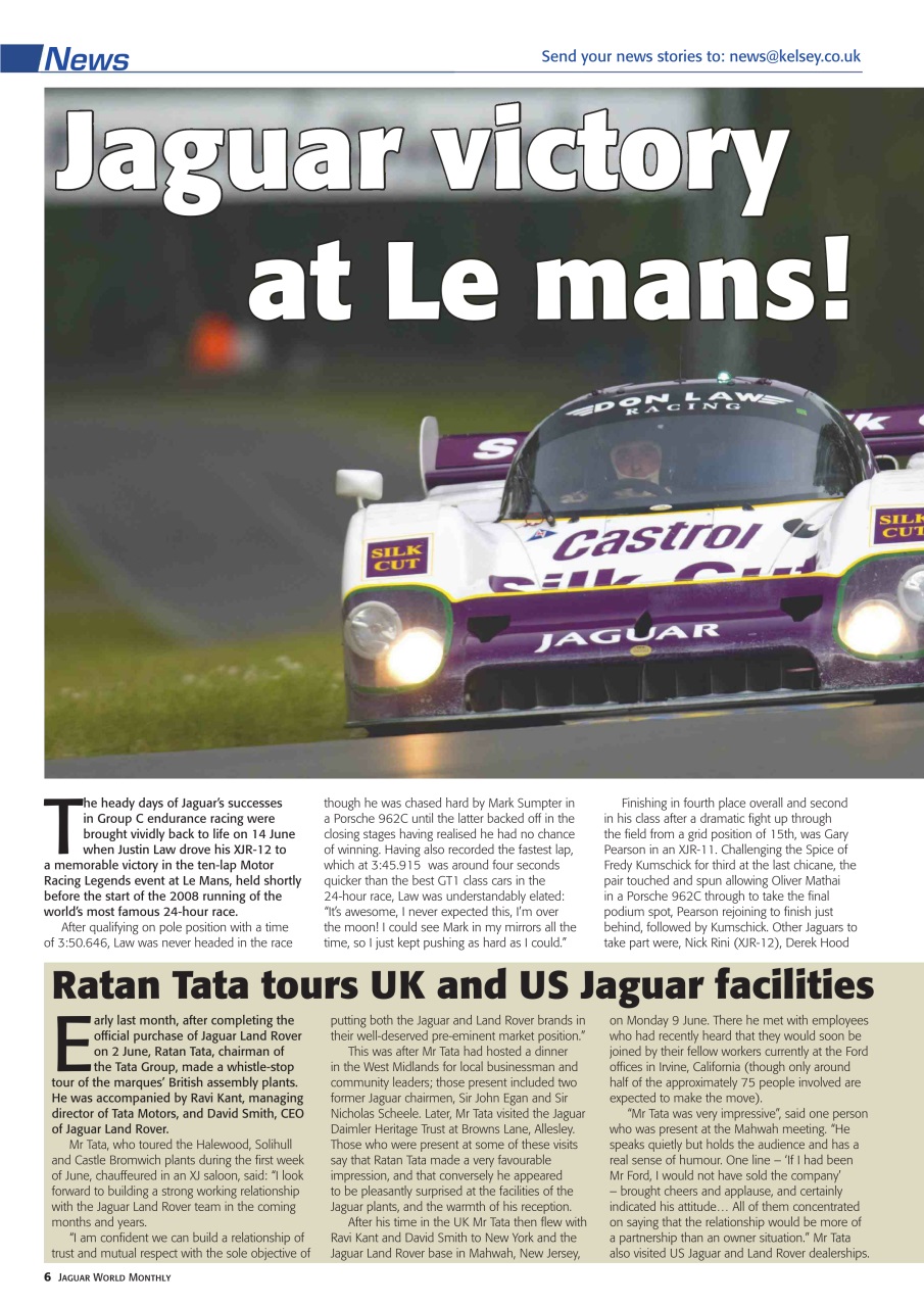 Jaguar World Preview Pages