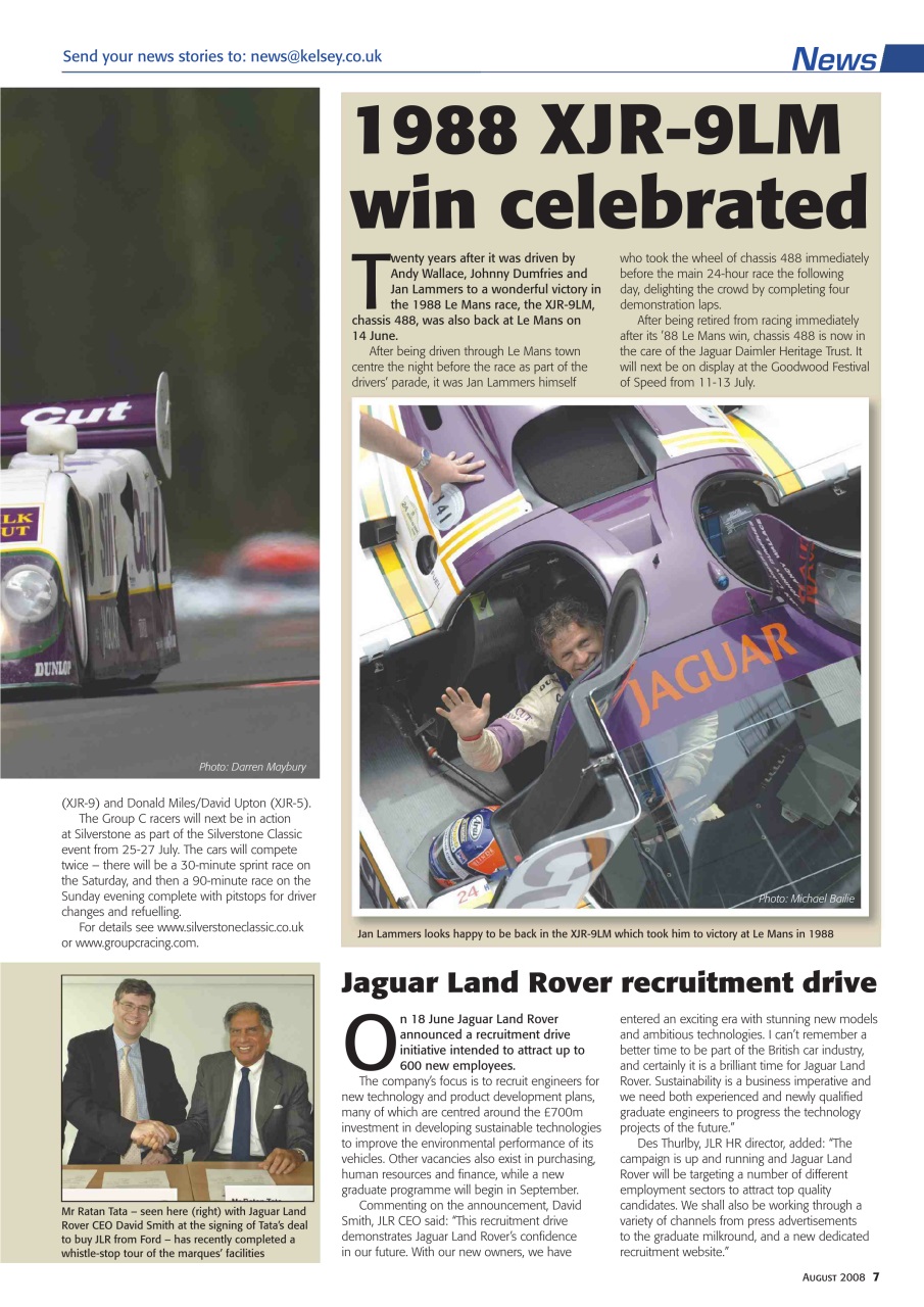 Jaguar World Preview Pages