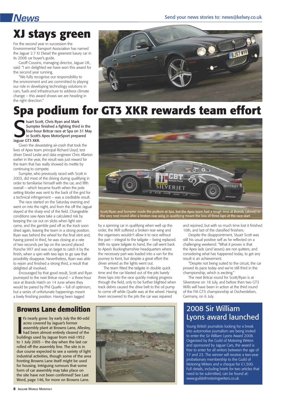 Jaguar World Preview Pages