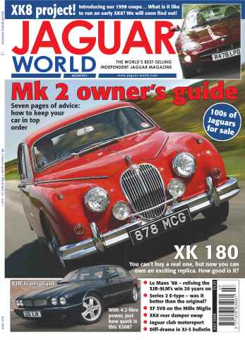 Jaguar World issue Mk2 owner's guide July 08