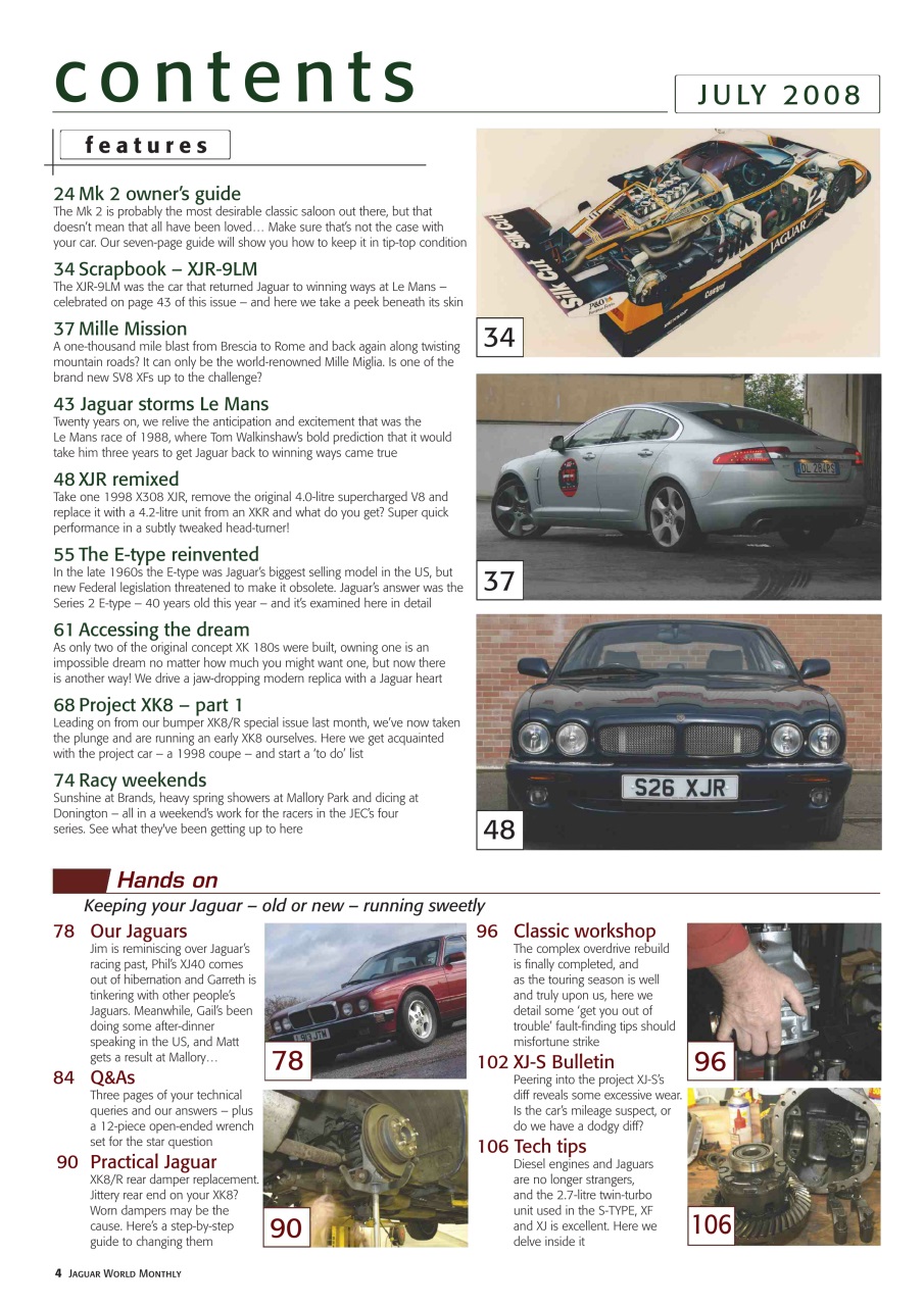 Jaguar World Preview Pages